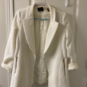 White Blazer